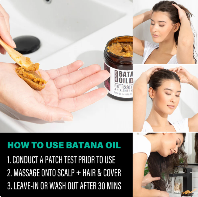 Batana Oil Hair Mask